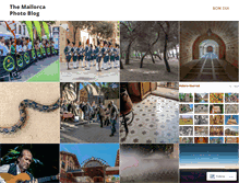 Tablet Screenshot of mallorcaphotoblog.com